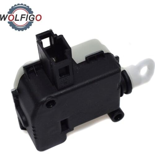 WOLFIGO Tailgate Boot Lid Central Locking Motor Actuator 1M0959781A 1U0862159 For Seat Arosa Ibiza Skoda Octavia VW Golf Passat
