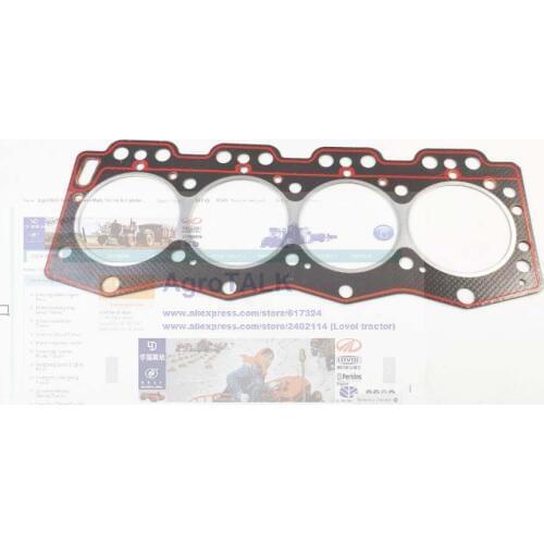 Cylinder head gasket for Laidong KAMA series 4TE40 engine, part number