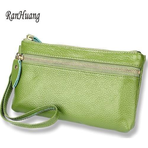 RanHuang Zip Wallets