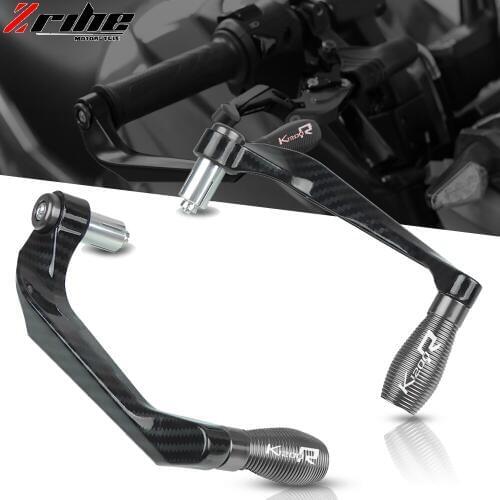 7/8" 22mm CNC Handlebar Grips Guard Brake Clutch Levers Guard Protector For BMW K1200R 2005-2008 K1200R SPORT 2006-2008 K 1200R
