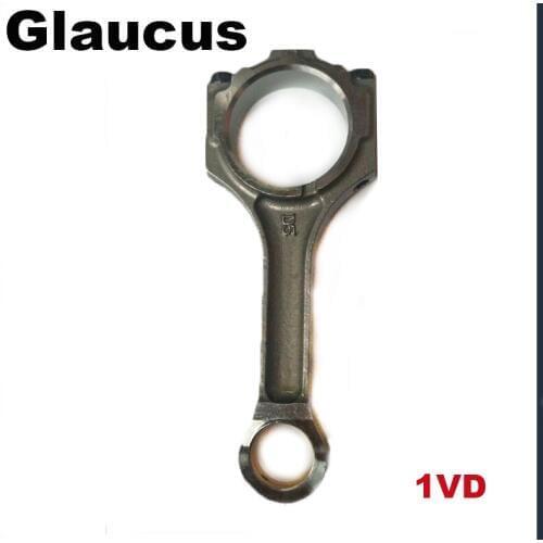 1VD 1VDFTV Engine connecting rod conrod con rod for Toyota LAND CRUISER 4461cc 4.5 D D4-D L 4.5L 2007