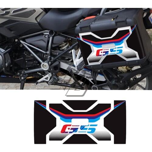 Motorcycle Reflective Decal Case for BMW Vario Case 2013-2020 F750GS F800GS F850GS R1200GS Side Box Sticker