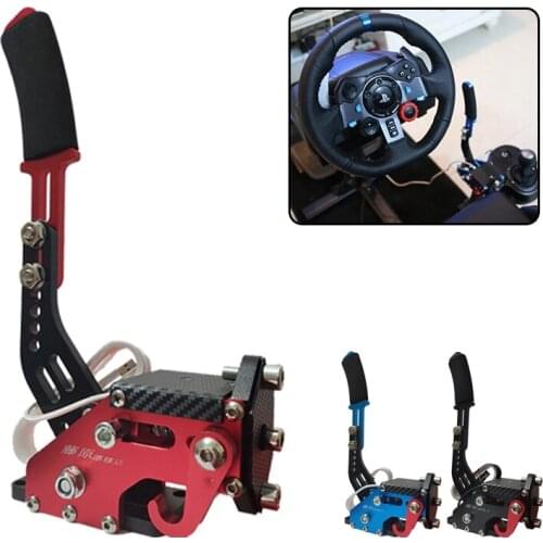 16Bit Racing Games Hand Brake System PC USB SIM Handbrake for Racing Games G25/G27/G29 T500 Logitech Brake System Handbrake