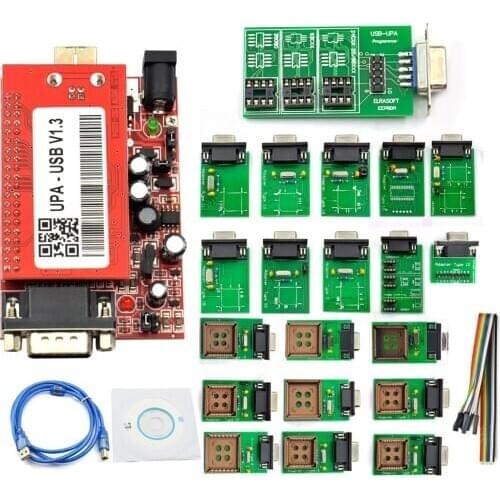 UPA Usb Programmer Diagnostic-tool UPA-USB Programmer UPA USB With Full Adapter Car Diagnostic Tools