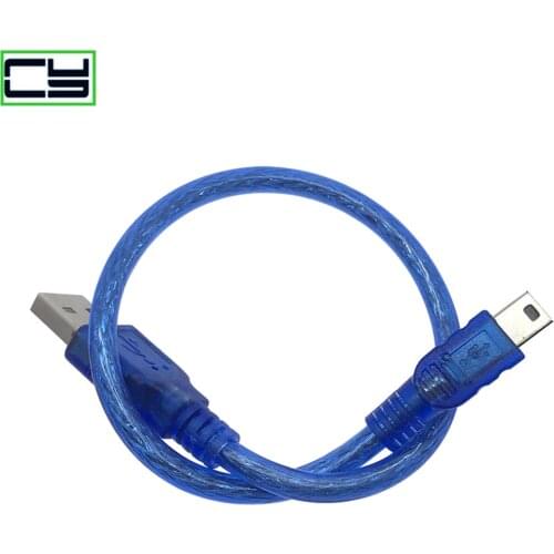 USB Cable for arduino Nano 3.0 USB to mini USB 30cm-5M