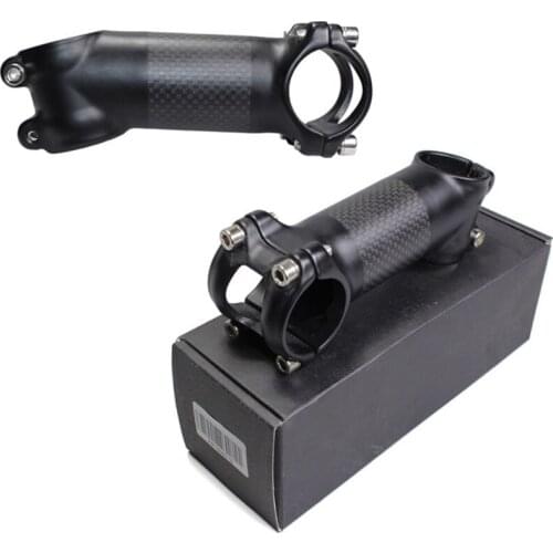 Bicycle Matt Stem 17 Degree 31.8mm Bike Handlebar Stem Aluminum Alloy Carbon Fiber MTB Road Bike Stem Parts 70/80/90/100/110 mm