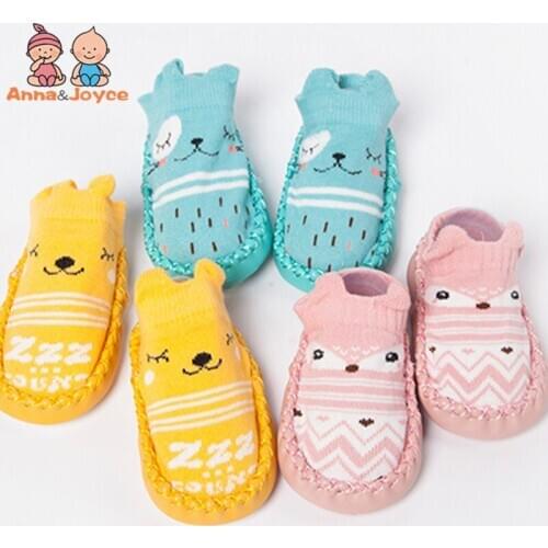 Sping Summer Boys Girls Pure Cotton Low Cut Liner Socks Cute Animal Cartoon Babys Socks
