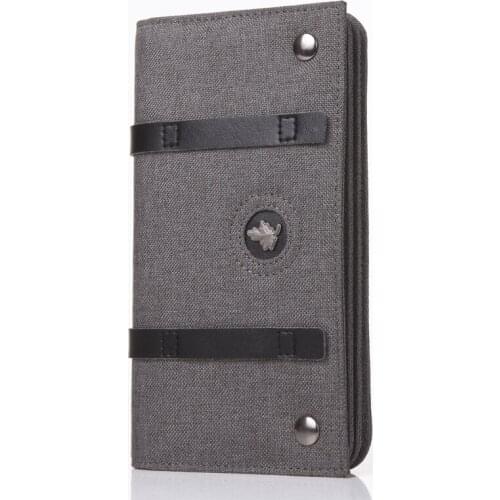 Waterproof Wallets Clip Passport Credit Card Holder Handbag for Male Bag Gift Men Long Wallet Fold Purse Clutch Purse