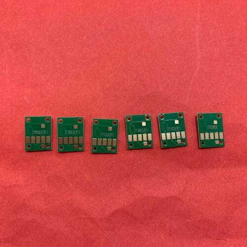 YOTAT 6pcs permanent chip PGI-770XL PGI-770 CLI-771 for Canon PIXMA MG7770 printer