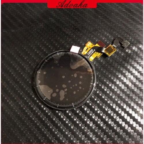 Advaka LCD Display Touch Digitizer Panel Assembly Replacement For Huami Amazfit Stratos 2 A1609 A1619 Smart Watch Screen Repair