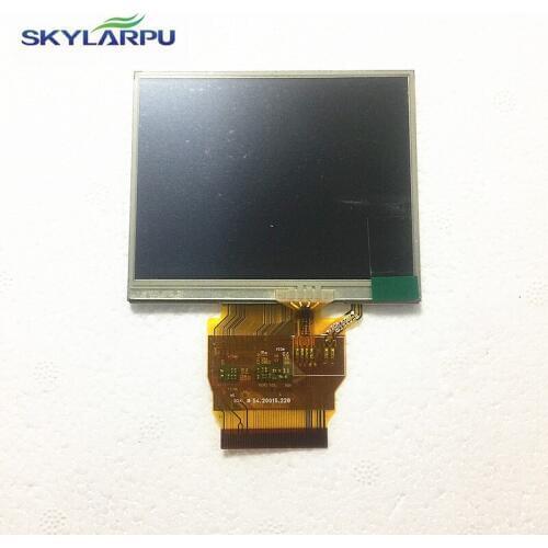 Skylarpu 3.5" inch 59.03A11.009 LCD screen for A035QN02 V4 V.4 LCD display screen panel with Touch screen digitizer replacement