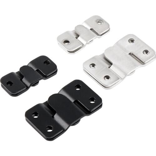 10pcs Stainless Steel Hook Buckles Hanger with screws 54mm/44mm hanging Connecting Photo Frame Picture Mirror wall hang hardware