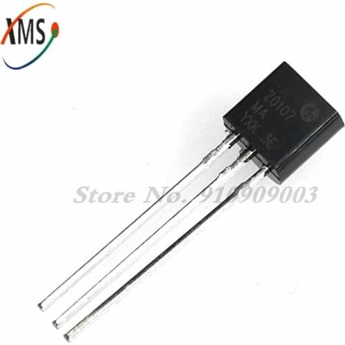 10pcs Z0107MA TO-92 Z0107M TO92 Z0107 Transistor new original