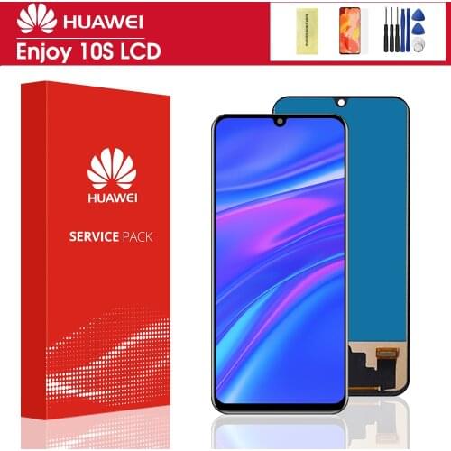 100% Test For Huawei Y8p 2020 Global / P Smart S AQM-L21 LCD Display Touch Screen Digitizer Assembly for Huawei Enjoy 10s LCD
