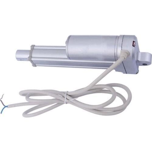 12V/24V DC 1000mm Stroke Max Thrust 1200N High Speed Linear Actuator For Electric Bicycle or Home Appliance