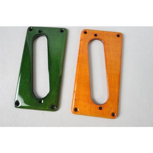2pcs Hand-made Maple wood humbucker to singl coil adapter pickup ring #994