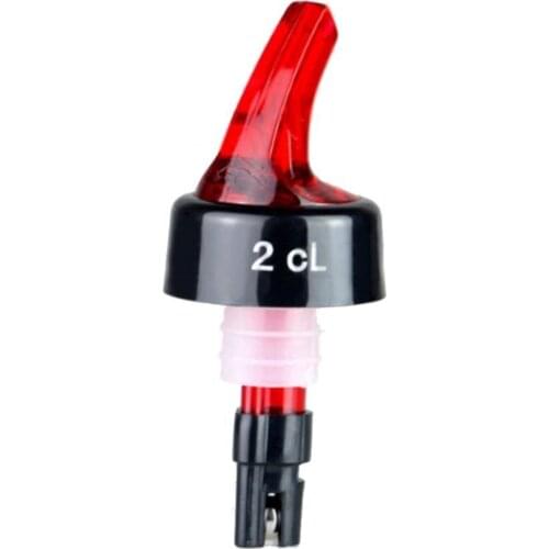 20/30/40ml Measure Flow Pourer Liquor Spirit Nip Wine Cocktail Dispenser Tool