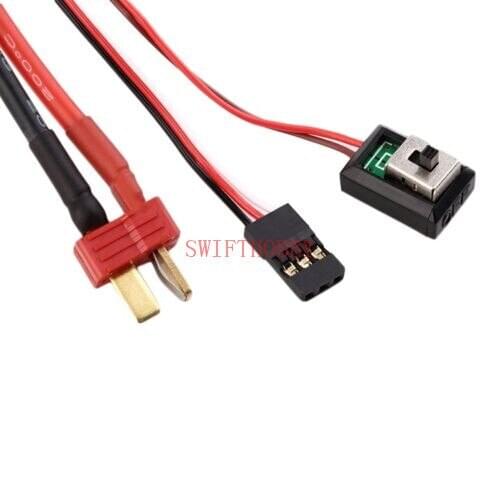 3S 480A Waterproof RC Boat ESC Eletric Speed Controller 5-13V with Fan 1/10 Car