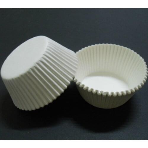 50x plain Solid color Muffin Cupcake Paper White Black Navy Blue Brown Green Baking Cup Muffin Cases liners Kitchen Accessories