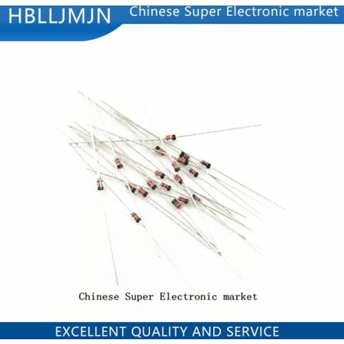 500PCS switching diode 1N914 IN914 line DO-35
