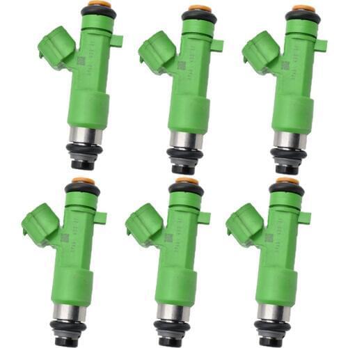 Original 6pcs Fuel Injector Nozzle 16600-JK20A 16600 JK20A 16600JK20A For 350Z Maxima Quest 2007 2008 2009