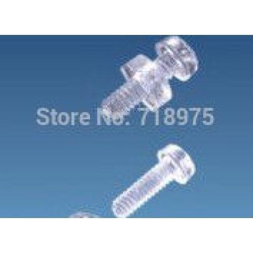 81 plastic nylon nuts bolts PF-306 Tapped hole/thread:M3 fasteners crew