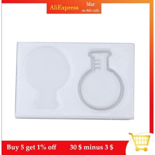 Quicksand Water Injection Bottle Jewelry Making Epoxy Resin Molds Jewelry Tools