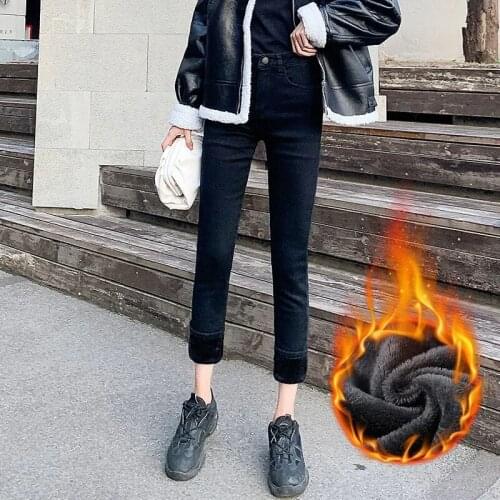 Cexvbyj Women's Skinny Jeans