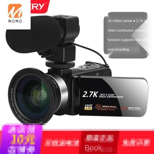 Komery Digital Video Camera HD Professional Home Dvselfie Travel Live Camera Photo Recording