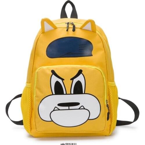 Disney Cartoon Boys Cartoon Schoolbag Girls Cute Schoolbag Children Sofia Backpack High Capacity