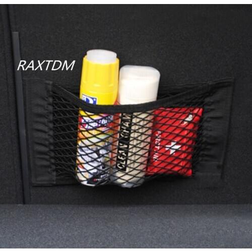 Car Storage Net for Bottles, Groceries, Storage Add On For skoda Octavia A5 A7 Fabia Superb SEAT Leon Ibiza CUPTRA VW GOLF POLO