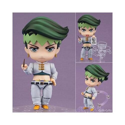 JOJOs Bizarre Adventure Rohan Kishibe JOJO Action Figure Collection Toys Christmas Gift 10cm