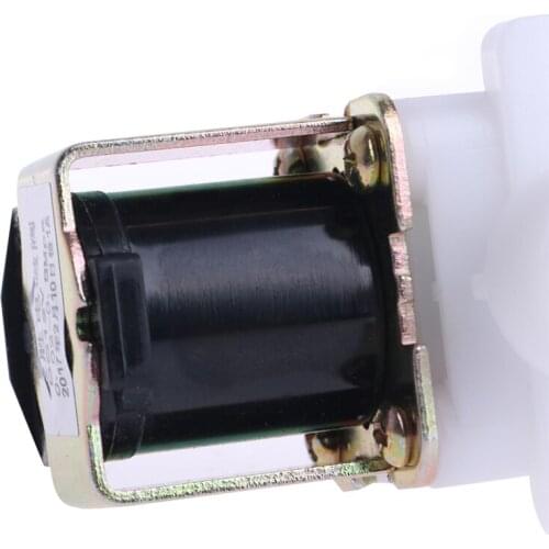 DC 12V Electric Solenoid Valve Magnetic N/C Water Air Inlet Flow Switch 1/2" Hot