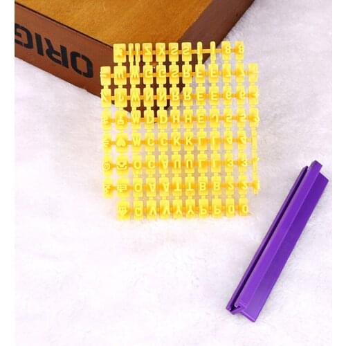 Letter Mould Alphabet Letter & Number Fondant Icing Cutter Cake Decorating Mould [3]