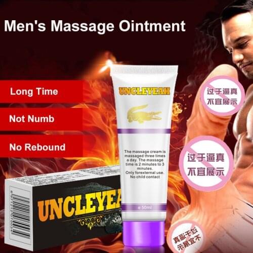 50ml Penis Enlargement Cream Increase HUGE Size Erection Products Sex Products for Men Aphrodisiac Plant extracts Pills for Man