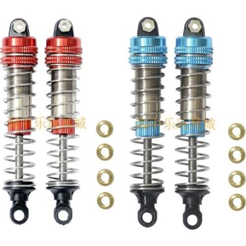 JYRC XLH 9115 S911 9116 S912 9120 9121 9125 / X-03 X-03A X-04 X-04A X-05 X-05A RC car Upgrade general metal shock absorber