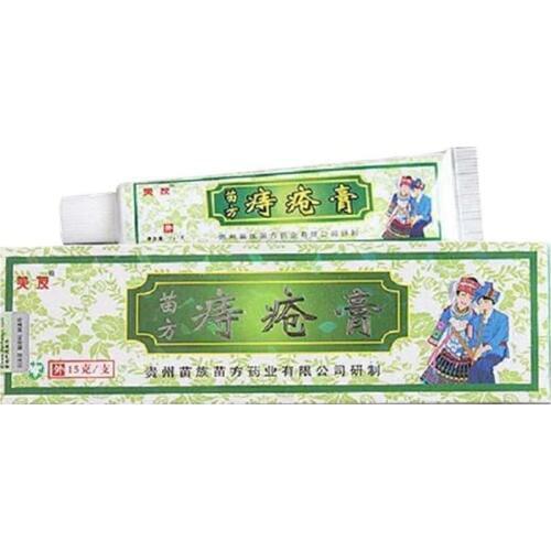Chinese Hemorrhoid Ointment Cream For Hemorrhoids External Mixed Hemorrhoids Treatment Cream No Pain Clean And Easy Health Care