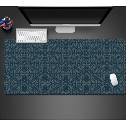Beautiful Regular Plaid Pattern Mouse Pad High Quality Natural Rubber Durable Overlock Pad PC Large Desktop Pad Carpet Pads