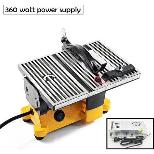 Multi-function jade carving machine desktop small cutting machine micro table saw diy beeswax woodworking saw