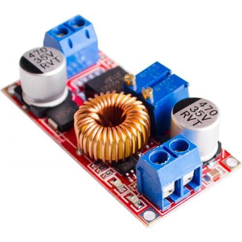 5A Constant Current Led Driver Module Battery Charging Constant Voltage Dc-dc Power Module XL4015 DIY for Arduino Starter kit