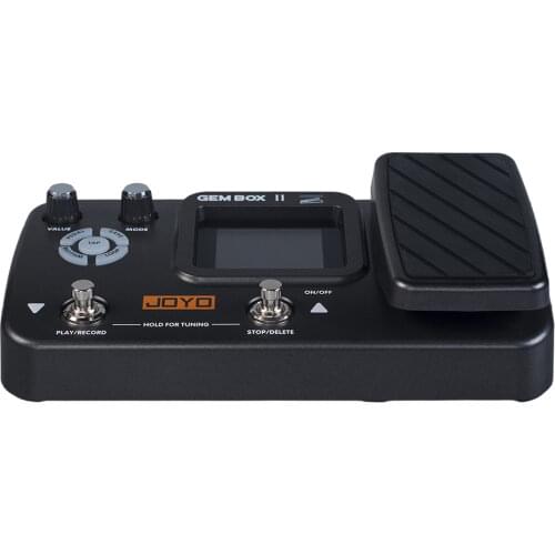 JOYO GEM BOX II Multi Effects Processor Multi Effects Guitar Pedal Guitar Accessories of 66 Effects Multi Pedal