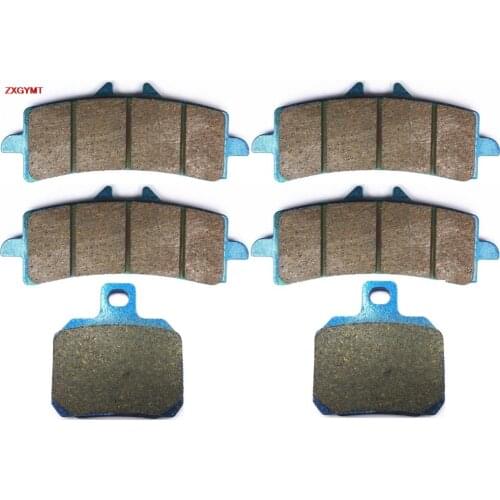 Sintering Brake Shoe Pads Set for DUCATI 1198 2009 - 2013 Front Rear 13 09 12 11 10