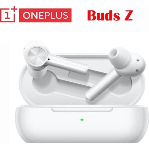 New Original OnePlus Buds Z Wireless Earphone TWS IP55 Water-resistant Bluetooth 5.0 Fast charge 450mAh for Oneplus 8T 8 8pro 7T