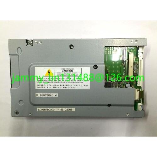 New 6.5" LCD screen display panel LQ065T5CGQ2 LQ065T5CGQ1 LQ065T5CGQ3 LQ0DAS1214 for buick opel Bosh car GPS NAVI monitor