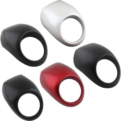 Motorcycle 5Colors Front Headlight Fairing Cowl Visor Mask Cover For Harley Sportster Dyna FX XL 883 1200 Motor Accessories