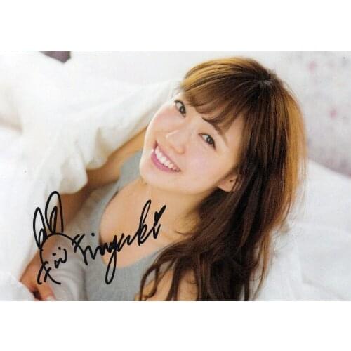 Hand signed NMB48 Watanabe Miyuki autographed original photo 7 inches collection free shipping 032018E