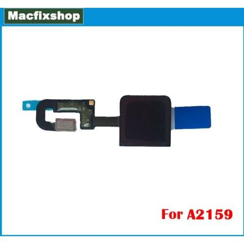 Original New A2159 Touch ID Power ON/OFF Button 01536-A 821-01536-A For Macbook Pro 13" A2159 Power Button Mid 2019 EMC 3301