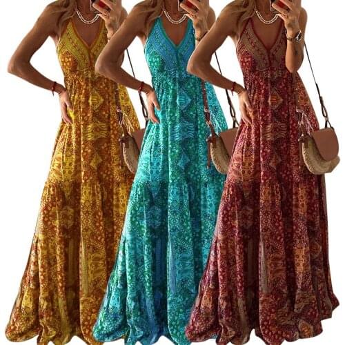 PAFUTIN Boho Summer Dresses