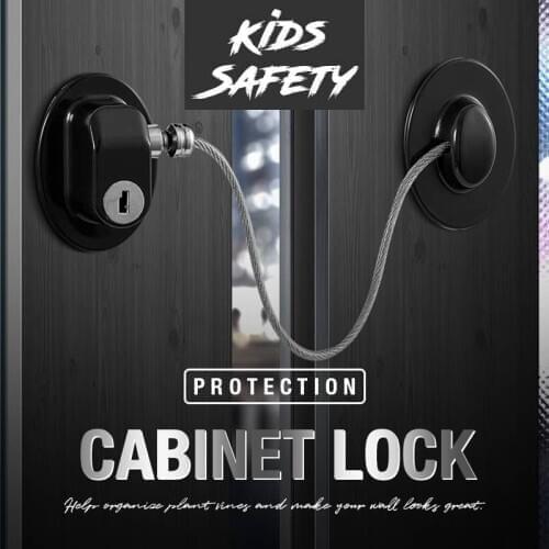 Kids Safety Protection Cabinet Lock Child Lock Protection Of Children Locking Doors For Childrens Safety Kids Safety Plastic pr