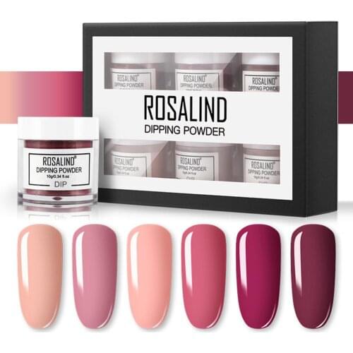 Dipping Nail Powder Matte Nail Glitter Powder Set Dip Nail Powder Dust Nail Art Decoration Natural Dry For Nails Daily Care